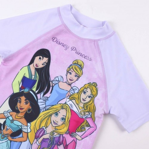 Bathing T-shirt Disney Princess Pink Light Pink image 2