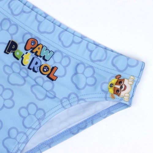 Children’s Bathing Costume The Paw Patrol Blue Light Blue image 2