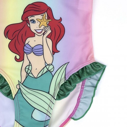 Swimsuit for Girls Disney Princess Multicolour image 2