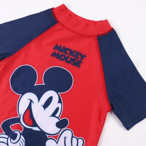 Bathing T-shirt Mickey Mouse Red image 2