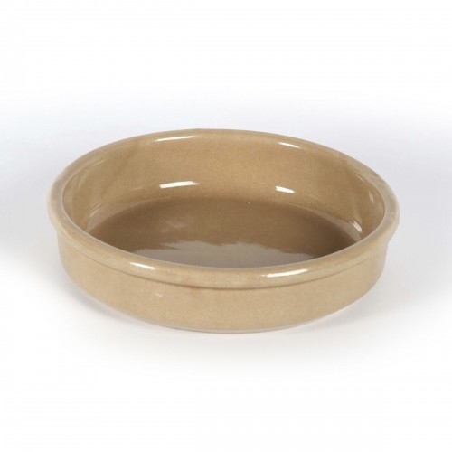 Saucepan Anaflor Ceramic Brown (Ø 21 cm) (3 Units) image 2