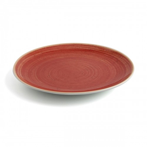 Плоская тарелка Ariane Terra Керамика Красный (Ø 31 cm) (6 штук) image 2