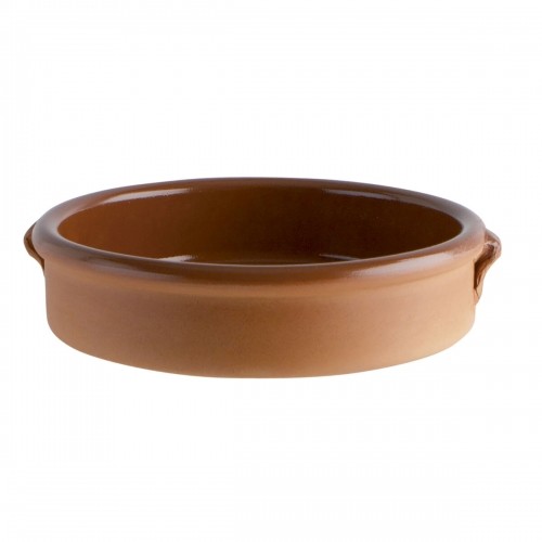 Saucepan Ceramic Brown (20 cm) (8 Units) image 2