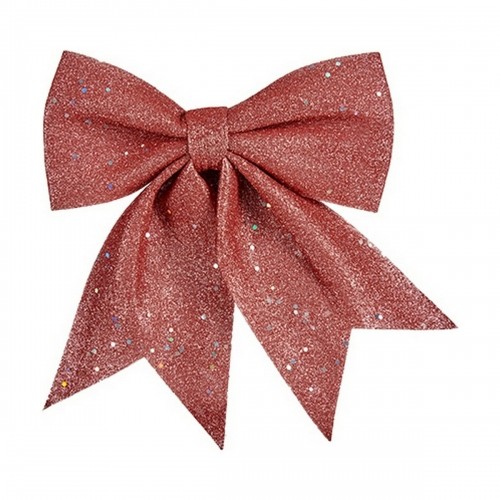 Christmas bauble Lasso 20,5 x 3 x 25,5 cm Pink polystyrene (12 Units) image 2
