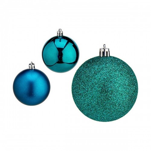Krist+ Christmas Balls Set Синий Пластик (Ø 7 cm) (12 штук) image 2