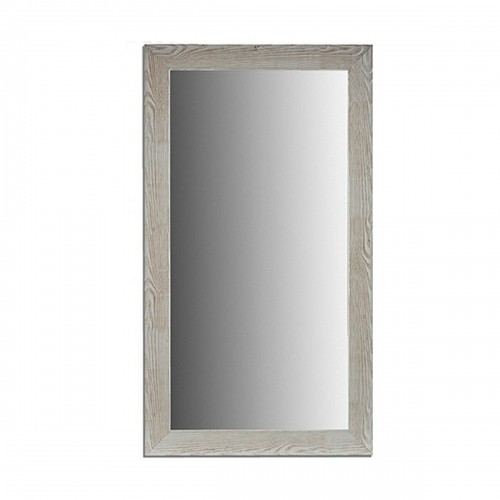 Gift Decor Sienas spogulis Koks Balts Stikls (75 x 136 x 1,5 cm) (2 gb.) image 2