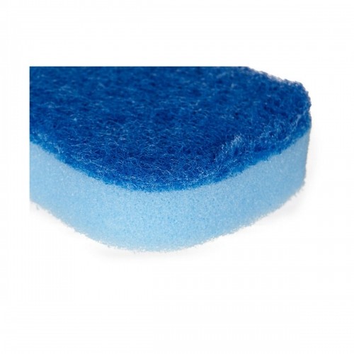 Bigbuy Home Scouring Pads Set Синий Полиуретан волокно (32 штук) image 2