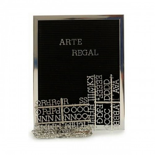 Gift Decor Картина Серебристый Чёрный панель 144 Слова (2,5 x 50,5 x 40,5 cm) (12 штук) image 2