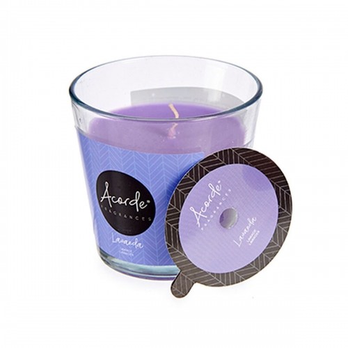 Acorde Aromātiska svece Lavanda (120 g) (12 gb.) image 2