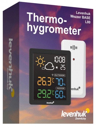 Levenhuk Wezzer BASE L80 Thermohygrometer image 2