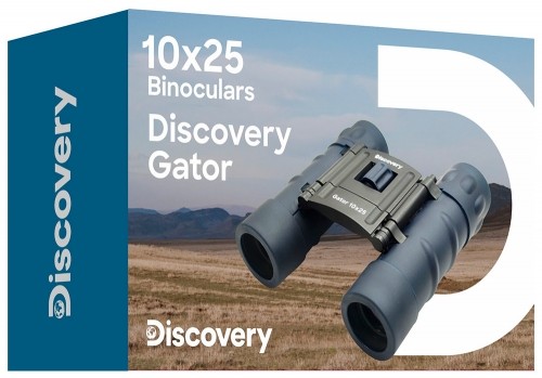 Binoklis Discovery Gator 10x25 image 2