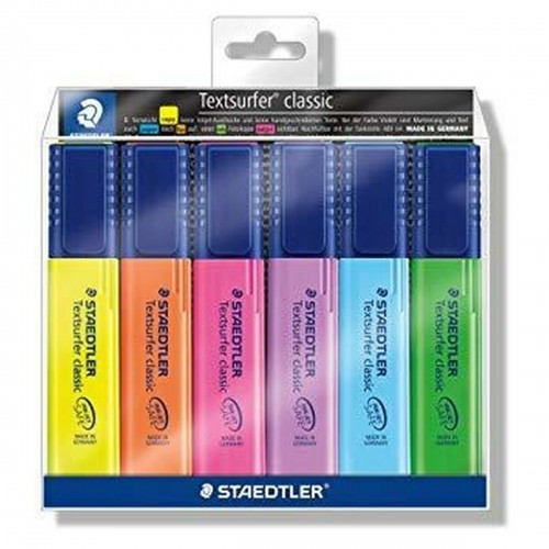 Набор флуоресцентных маркеров Staedtler Textsurfer Classic (10 штук) image 2
