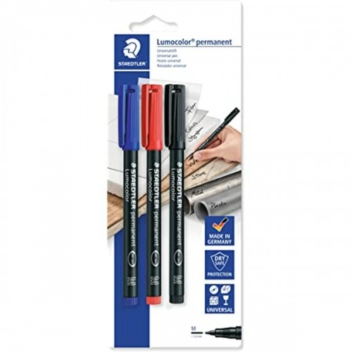 Набор маркеров Staedtler Lumocolor 317-S (15 штук) image 2