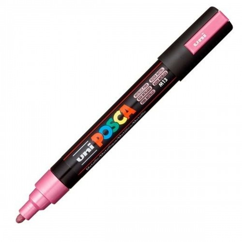 Marķiera Pildspalva POSCA PC-5M Rozā (6 gb.) image 2