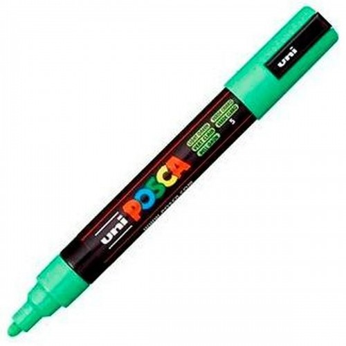 Marķiera Pildspalva POSCA PC-5M Gaiši zaļš (6 gb.) image 2