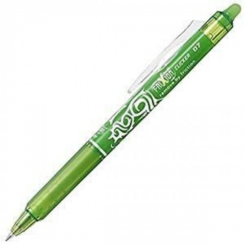 Pildspalva Pilot Frixion Clicker Izdzēšama tinte Zaļš 0,4 mm 12 gb. image 2