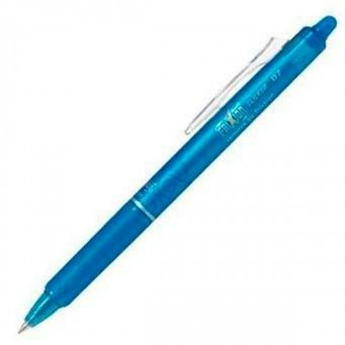 Ручка Pilot Frixion Clicker Стираемые чернила Светло Синий 0,4 mm 12 штук image 2