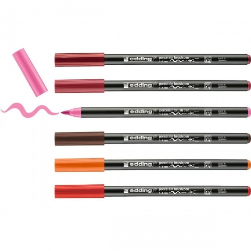 Set of Felt Tip Pens Edding 4200 Multicolour image 2