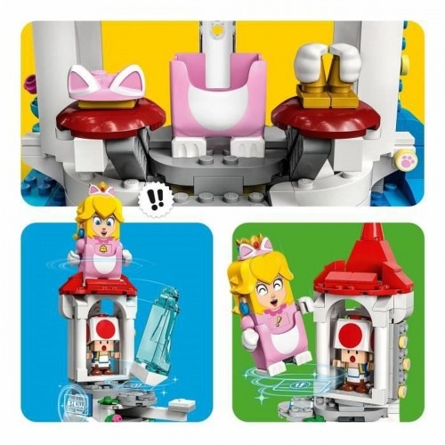 Celtniecības Komplekts Lego 71407 Super Mario The Frozen Tower and Peach Cat Costume image 2