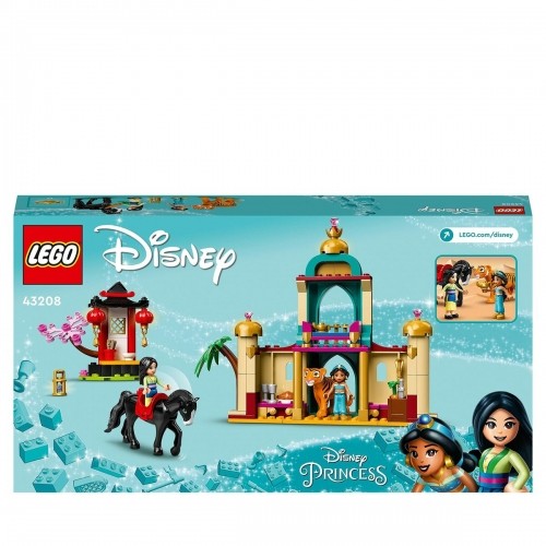 Playset Lego 43208 Adventures of Jasmine and Mulan image 2