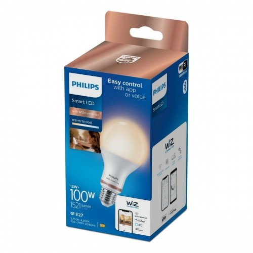 Светодиодная лампочка Philips Wiz A67 smart E27 13 W 1521 Lm (6500 K) image 2