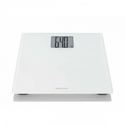 Digital Bathroom Scales Medisana XL 470 White Tempered Glass image 2