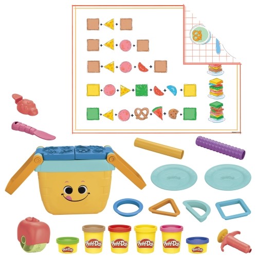 PLAY-DOH Rotaļu komplekts "Piknika formas" image 2