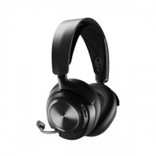 Bluetooth Headset with Microphone SteelSeries Arctis Nova Pro Wireless Black Multicolour image 2