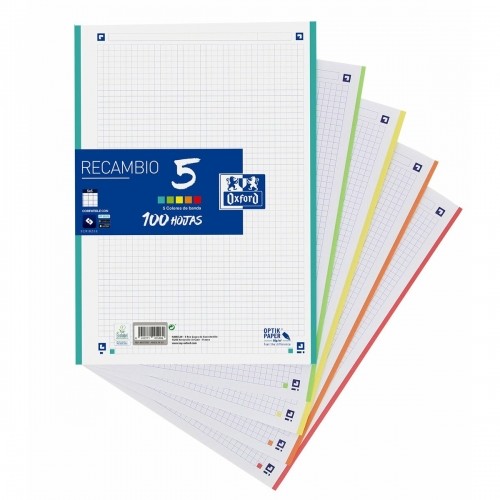 Gredzenveida stiprinājums Oxford Classic Europeanbinder Zaļš A4 image 2