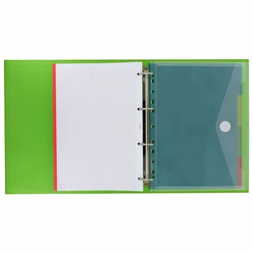 Папка-регистратор Grafoplas Carpebook Зеленый (32 x 28 x 4 cm) image 2