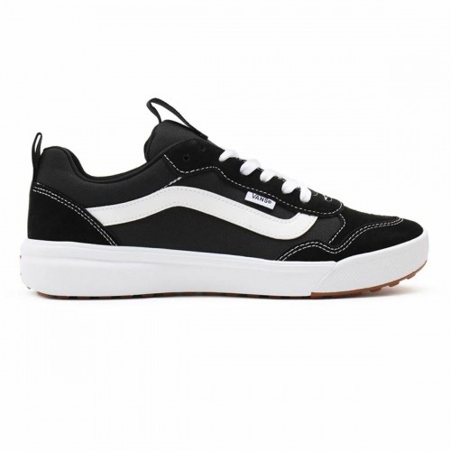 Men’s Casual Trainers Vans Range EXP Black image 2