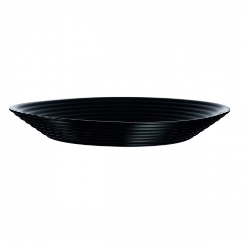 Глубокое блюдо Luminarc Harena Чёрный Cтекло (Ø 23,5 cm) (24 штук) image 2