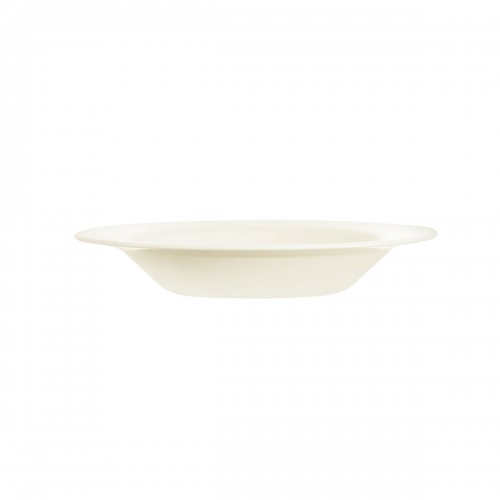 Deep Plate Arcoroc Intensity Beige Glass (22 cm) (24 Units) image 2