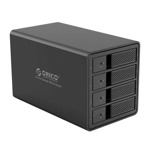 Hard Drive Enclosure Orico HDD, 3.5 Inch, 4 Bay, USB 3.0 type B image 2