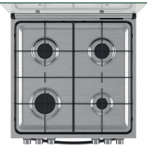 Gas stove with electric oven Indesit IS67G8CHXE image 2