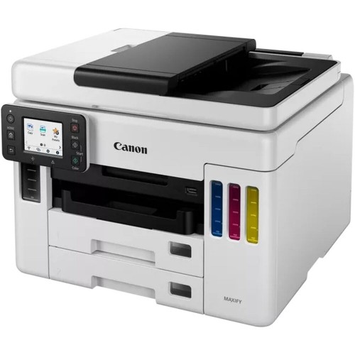 Мультифункциональный принтер Canon GX7050 Wi-Fi Белый image 2