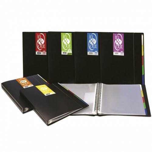 Organiser Folder Grafoplas In & Out Black image 2