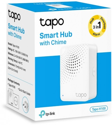 TP-Link smart home hub Tapo H100 image 2