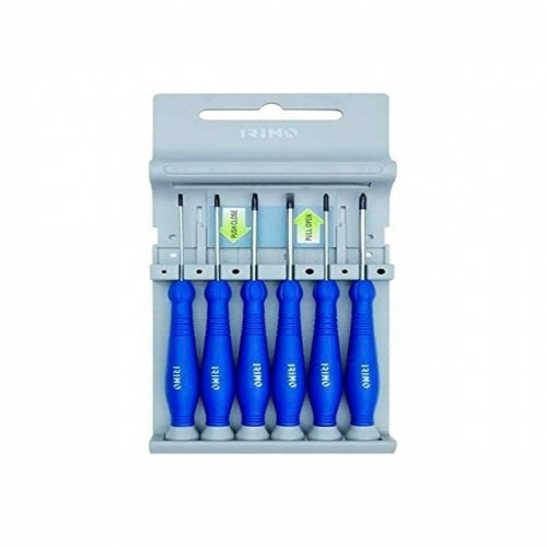 Screwdriver Set Irimo 461-6-b PH0-PH00-PH000 1,6-2-2,5-3 mm Screwdriver Set image 2