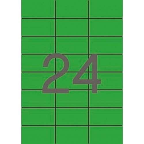 Printer Labels Apli    Green 70 x 37 mm image 2