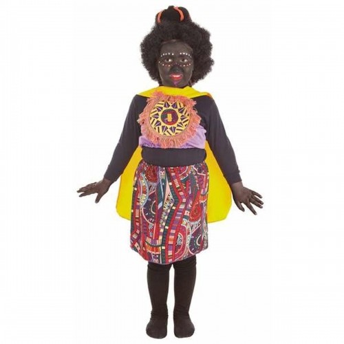 Costume for Children African Man Jungle (4 Pieces) image 2
