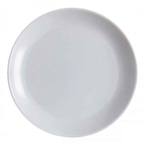 Плоская тарелка Luminarc Diwali Серый Cтекло (25 cm) (24 штук) image 2