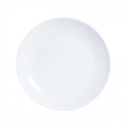 Блюдо для десертов Luminarc Diwali Белый Cтекло (19 cm) (24 штук) image 2