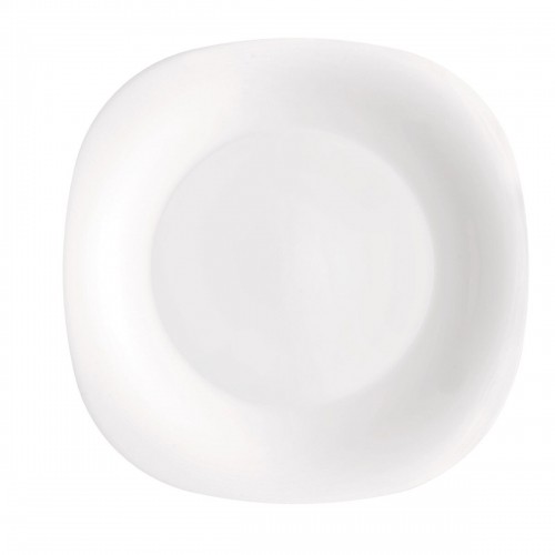 Dessert dish Bormioli Rocco Parma White Glass (24 Units) image 2