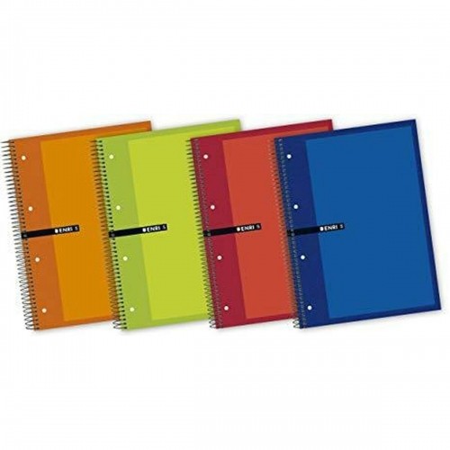 Notebook ENRI A4 (5 Units) image 2