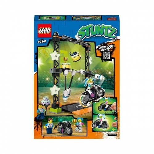Playset Lego 60341 City Stuntz The Stunt Challenge: Pendulums (117 Предметы) image 2