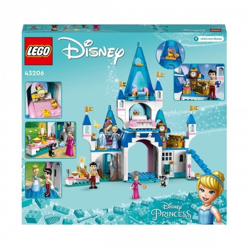 Playset Lego 43206 Cinderella and Prince Charming's Castle (365 Предметы) image 2