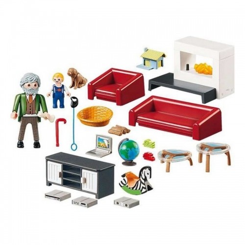 Playset Dollhouse Living Room Playmobil 70207 Pusdienošanas komplekts (34 pcs) image 2