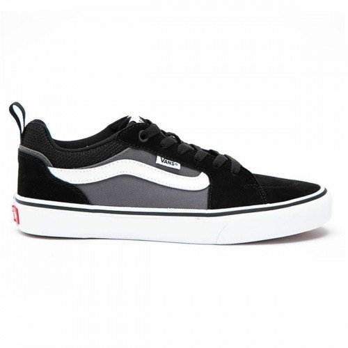 Men’s Casual Trainers Vans Filmore Grey Black image 2