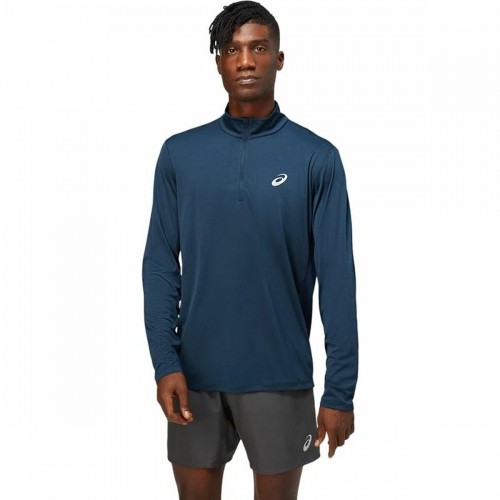 Men’s Long Sleeve T-Shirt Asics Core LS Blue image 2